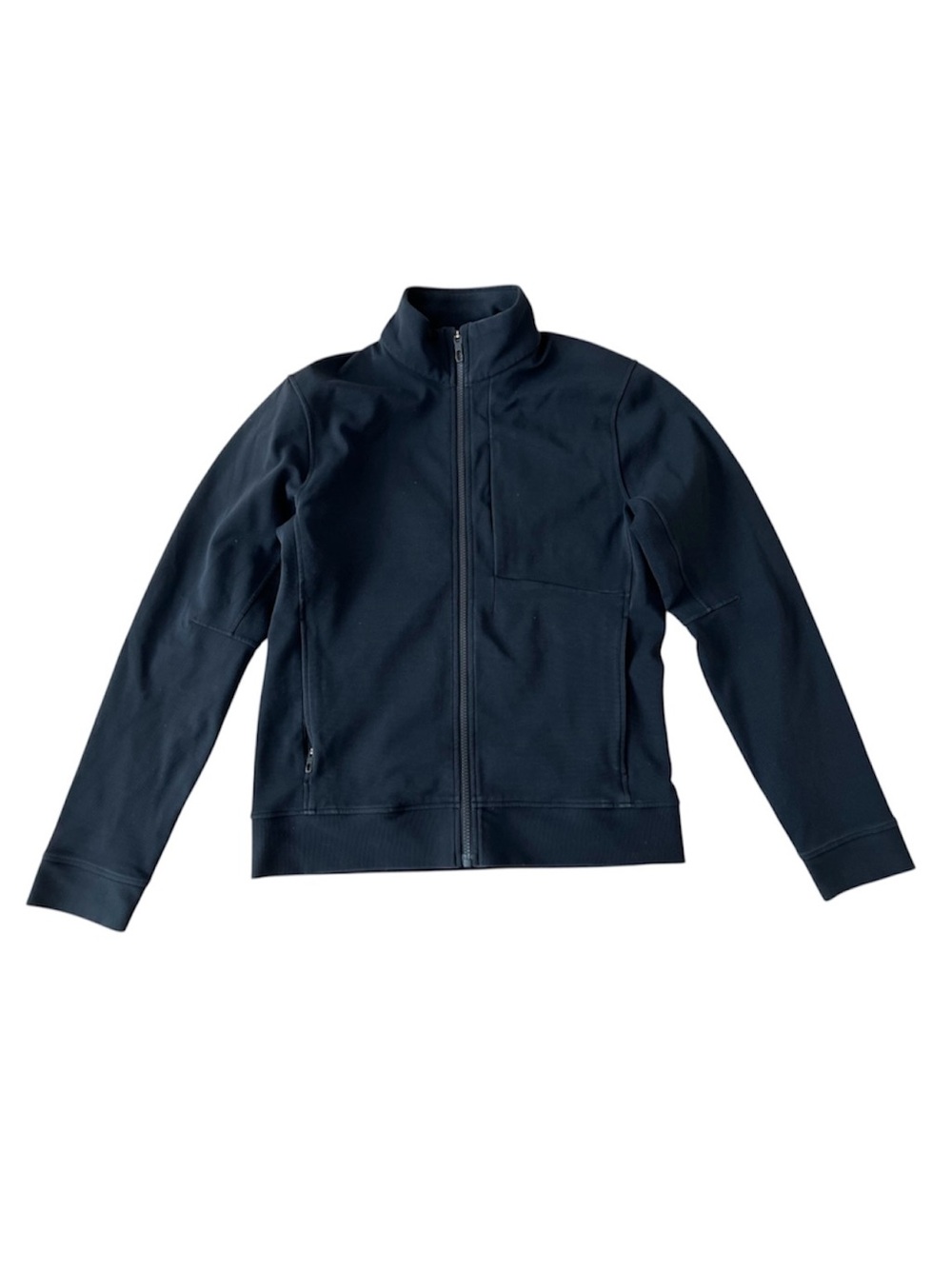 Lululemon Men Size S Black Sojourn Full Zip Warpstreme Track Jacket Quickbooks